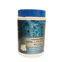 Rapidmini klor 20 g tablete 1 kg BRILLANT POOL