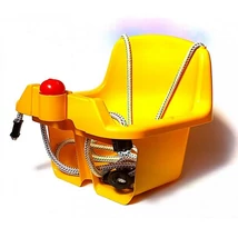 Otroška gugalnica s sifonom Rumena - DOREX 5037