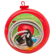 Plastična okrogla nosilna plošča rdeča