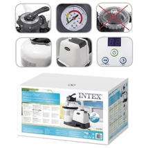 Vodni vrtiljak s peščenim filtrom INTEX Krystal Clear 26644