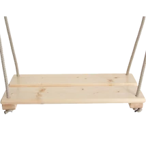 Lesena gugalnica, 24x49 cm S-SPORT - S-Sport.si