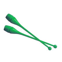 Plastična zelena telovadna gorjača S-SPORT - S-Sport.si