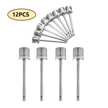 Komplet 12 ventilov, debel navoj