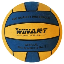 Vaterpolo, otroški, velikost 3, modro-rumena WINART