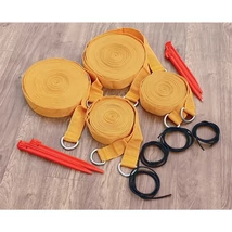 Vinex Komplet robov za igrišče za odbojko na mivki