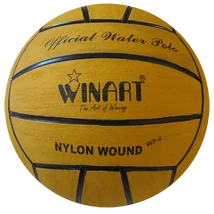 Vaterpolo, mladinski, velikost 4, rumena WINART