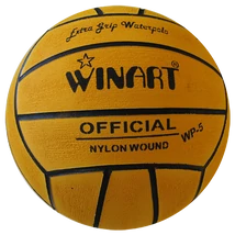 Vaterpolo, velikost 5, rumena WINART