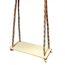 Lesene gugalnice z vrvjo S-SPORT