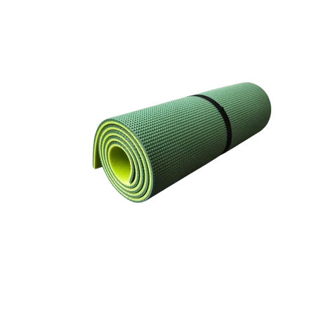 Polifoam podloga za kampiranje, dvoslojna, zeleno-zelena - S-Sport