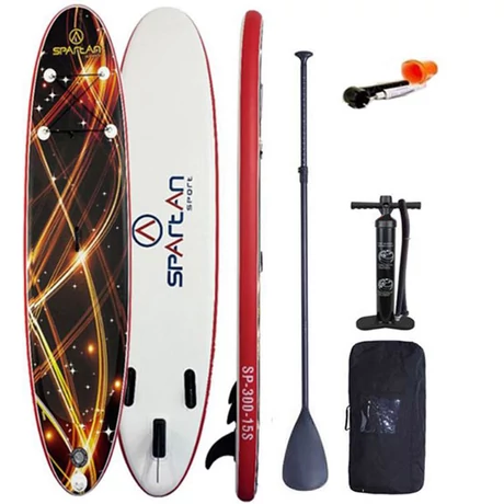 SUP deska Spartan - SP-300 Brown/Red