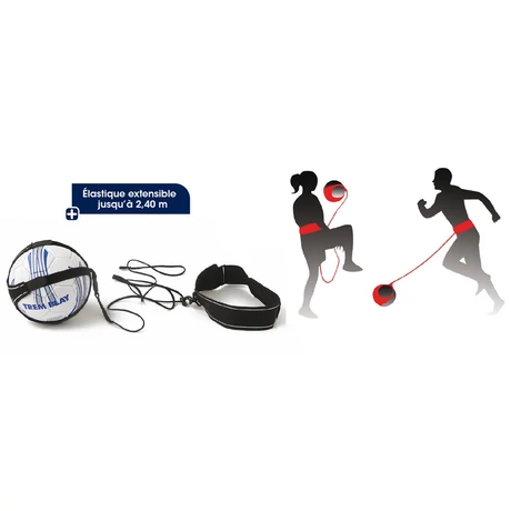 Nogometni trener s pasom VINEX