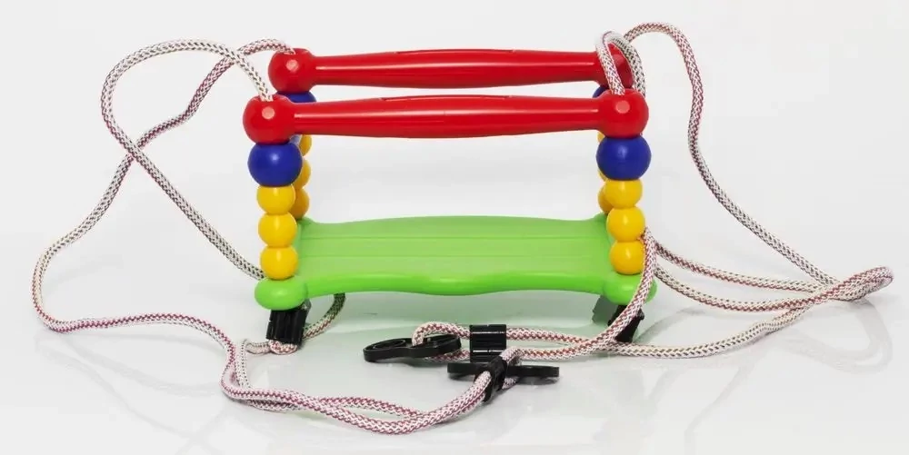 Gugalnica s plastičnim okvirjem - D-TOYS