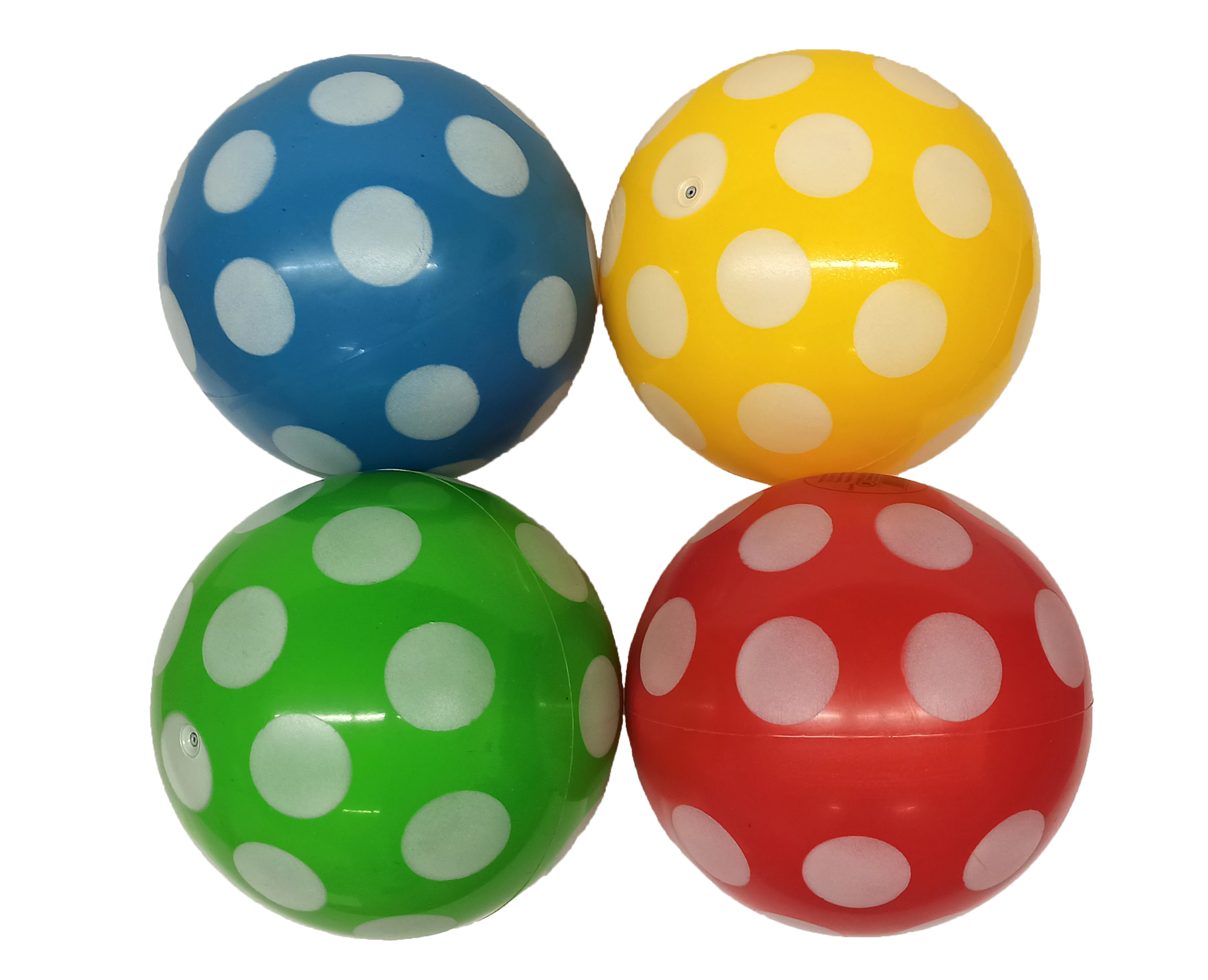 PVC žoga s pikami, 220 mm PLASTO