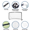 Slika 4/4 -Rugós focikapu NET PLAYZ QUICK SET UP MEDIUM-Sportsarok