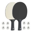 Slika 2/2 -Pingpongütő szett JOOLA BLACK + WHITE - SportSarok