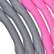 Slika 4/7 -Masažni hulahop/ obroč za vadbo, 100 cm SPRINGOS PINK -S-Sport