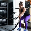 Slika 8/9 -Ropeworkout (crossfit) vrv, 9 m SPRINGOS - S-Sport