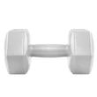 Slika 5/8 -PVC ročna utež, šesterokotna 2x3 kg SPRINGOS - S-Sport.si