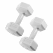 Slika 6/8 -PVC ročna utež, šesterokotna 2x3 kg SPRINGOS - S-Sport.si