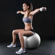 Slika 8/8 -PVC ročna utež, šesterokotna 2x3 kg SPRINGOS - S-Sport.si