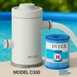 Slika 1/4 -Cirkulacijska črpalka s papirnatim filtrom - Intex 26602 - S-Sport