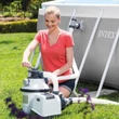 Slika 4/4 -Vodni cirkulator SX925, peščeni filter INTEX 26642 - Nova Hydro Aeration Technology
