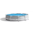 Slika 1/3 -Bazen s kovinskim okvirjem, 305x76 cm INTEX PRISM FRAME POOL 26700