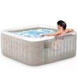 Slika 5/9 -Masažni bazen, za 6 oseb Mobilni Jacuzzi PureSpa Chevron Deluxe INTEX 28472 - S-Sport.si