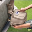 Slika 6/9 -Masažni bazen, za 6 oseb Mobilni Jacuzzi PureSpa Chevron Deluxe INTEX 28472 - S-Sport.si