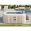 Slika 1/9 -Masažni bazen, za 6 oseb Mobilni Jacuzzi PureSpa Chevron Deluxe INTEX 28472 - S-Sport.si
