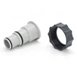 Slika 2/3 -Pretvornik Hollander za bazensko cev 32 mm/38 mm - adapter A - INTEX 10849