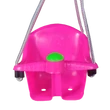 Slika 1/2 -Otroška gugalnica s sifonom Pink METALCAR
