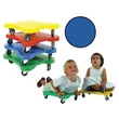 Slika 1/3 -Rolling board - super board, modra EDUPLAY