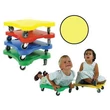 Slika 1/3 -Rolling board - super board, rumena EDUPLAY