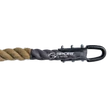 Slika 2/3 -Plezalna vrv 6 m, 38 mm S-SPORT ECONOMY