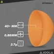 Slika 2/2 -Žogica za ping pong 12 kosov JOOLA SPINBALL - S-Sport.si