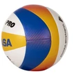 Slika 2/4 -Tekmovalna FIVB odbojkarska žoga za mivko MIKASA BV550C - S-Sport.si