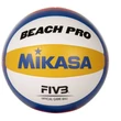 Slika 4/4 -Tekmovalna FIVB odbojkarska žoga za mivko MIKASA BV550C - S-Sport.si