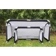 Slika 1/9 - Zložljiv aluminijasti gol 120 x 80 cm - S-SPORT-  S-Sport.si