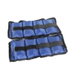 Slika 2/5 -S-SPORT Uteži za roke in noge 2×0,5 kg, modra - S-Sport.si