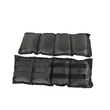 Slika 2/4 -S-SPORT Utež za roke in noge 2 × 2 kg, črna - S-Sport.si