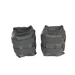 Slika 3/4 -S-SPORT Utež za roke in noge 2 × 2 kg, črna - S-Sport.si