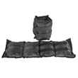 Slika 1/4 -S-SPORT Utež za roke in noge 2 × 2 kg, črna - S-Sport.si