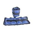 Slika 1/5 -S-SPORT Uteži za roke in noge 2×0,5 kg, modra - S-Sport.si