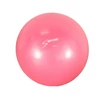 Slika 1/3 -S-SPORT Nad žogo (mehka žoga, žoga za pilates) 20 cm, roza