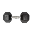 Slika 2/3 -S-SPORT Šestkotna gumijasta ročna palica, 15 kg - S-Sport.si