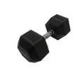 Slika 3/3 -S-SPORT Hatszögletű gumis kézisúlyzó, 25 kg