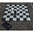 Slika 1/3 -Šahovnica na prostem, najlon, 168x168 cm CHESSMASTER - S-Sport.si