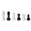 Slika 1/2 -Šahovski set za zunanjo uporabo, 63 cm CHESSMASTER