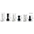 Slika 2/2 -Kültéri sakk készlet, 63 cm-s CHESSMASTER-Sportsarok
